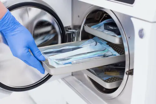hygiena a bezpečnost ve zdravotnické technice uzávěry pro parní sterilizaci